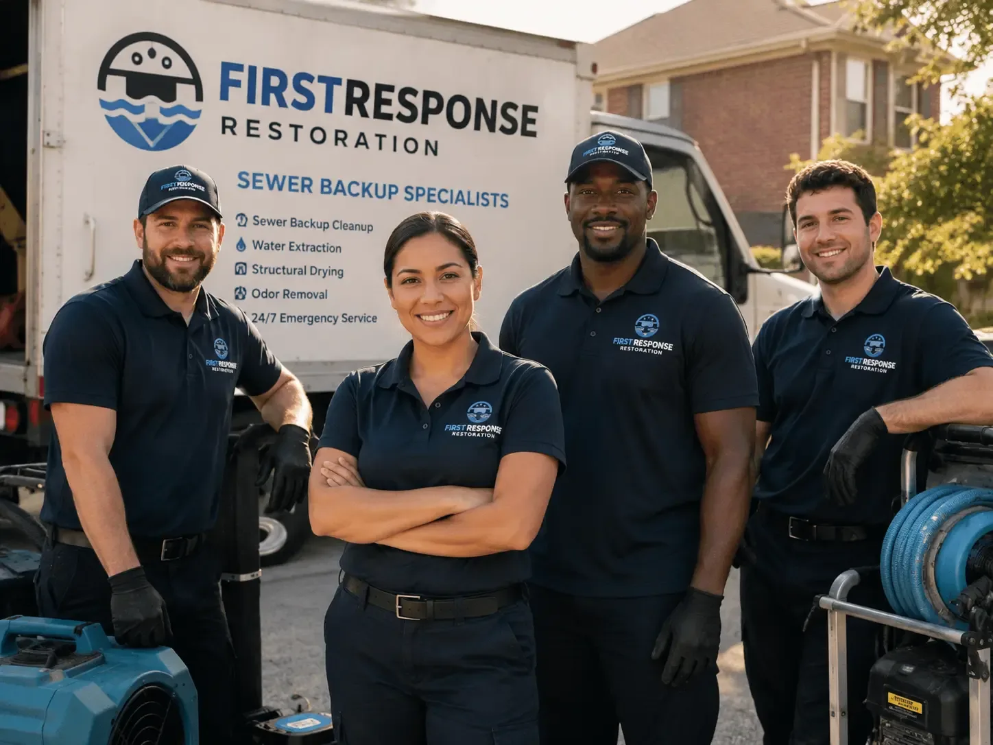 FirstResponse Restoration serving Fall River, WI