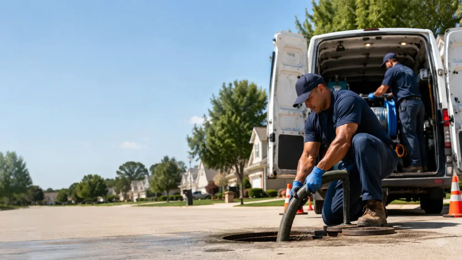 Sewer Backup Cleanup services in Fall River, WI